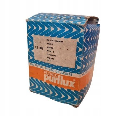 VOLKSWAGEN LT 40-55 2.4D FILTR OLEJU PURFLUX LS186