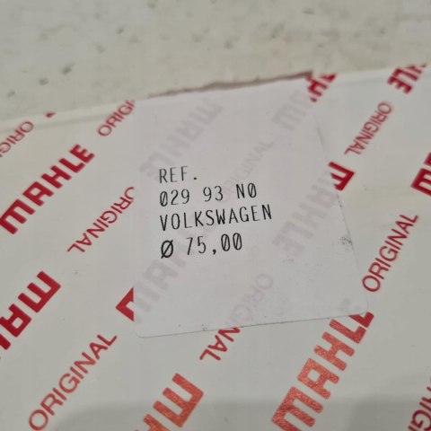 VW POLO 86C 1.4D PIERŚCIENIE TŁOKA MAHLE 02993N0