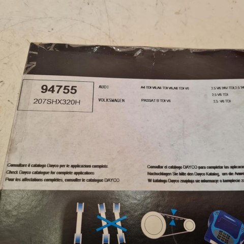 AUDI A4 B5 A6 C5 A8 D2 VW PASSAT B5 2.5 TDI PASEK ROZRZĄDU DAYCO 94755