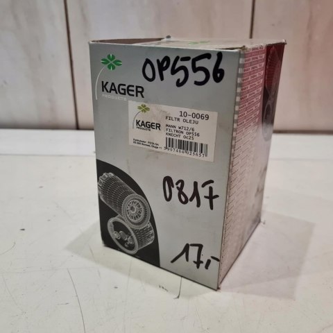 BMW 3 E21 E30 5 E12 E28 FILTR OLEJU KAGER 10-0069