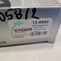 CITROEN C4 PEUGEOT 206 307 1.4 16V FILTR POWIETRZA KAGER 12-0665