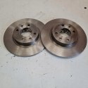 FIAT BRAVO BRAVA I MAREA TARCZE HAMULCOWE KOMPLET UBD1504