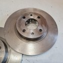 FIAT BRAVO BRAVA I MAREA TARCZE HAMULCOWE KOMPLET UBD1504