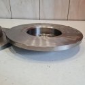 FIAT BRAVO BRAVA I MAREA TARCZE HAMULCOWE KOMPLET UBD1504