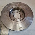 FIAT BRAVO BRAVA I MAREA TARCZE HAMULCOWE KOMPLET UBD1504