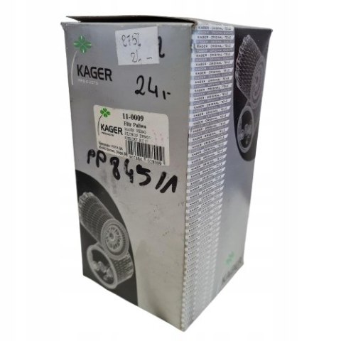 FIAT DUCATO 1.9 2.5 D 94-02 FILTR PALIWA KAGER 11-0009