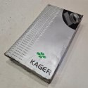 FIAT PANDA 0.9 UNO 0.9 1.0 1.1 FILTR PALIWA POWIETRZA KAGER 12-0374