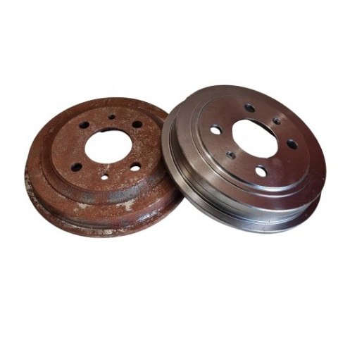 FIAT PANDA PUNTO TIPO BĘBNY HAMULCOWE KOMPLET QAP 05605 FIAT PANDA PUNTO TIPO BĘBNY HAMULCOWE KOMPLET QAP 05605
