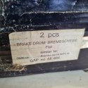 FIAT PANDA PUNTO TIPO BĘBNY HAMULCOWE KOMPLET QAP 05605