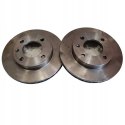 FORD FIESTA I II TARCZE HAMULCOWE KOMPLET TEXTAR 98200027201