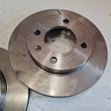 FORD FIESTA I II TARCZE HAMULCOWE KOMPLET TEXTAR 98200027201