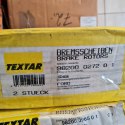 FORD FIESTA I II TARCZE HAMULCOWE KOMPLET TEXTAR 98200027201