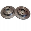 FORD FIESTA IV KA MAZDA 121 TARCZE HAMULCOWE KOMPLET F1531P
