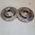 FORD FIESTA IV KA MAZDA 121 TARCZE HAMULCOWE KOMPLET F1531P