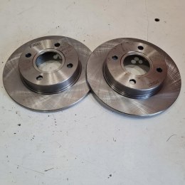 FORD FIESTA IV KA MAZDA 121 TARCZE HAMULCOWE KOMPLET F1531P