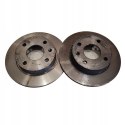 FORD FIESTA ORION III TARCZE HAMULCOWE KOMPLET SAMKO F1281P