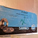 FORD FIESTA ORION III TARCZE HAMULCOWE KOMPLET SAMKO F1281P