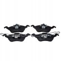 FORD FOCUS I KLOCKI HAMULCOWE BRECK 231540070200