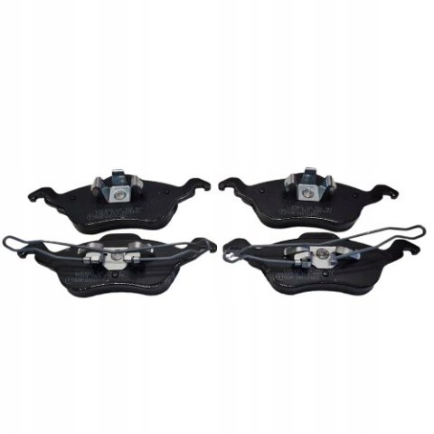 FORD FOCUS I KLOCKI HAMULCOWE BRECK 231540070200 FORD FOCUS I KLOCKI HAMULCOWE BRECK 231540070200