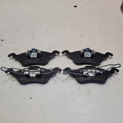 FORD FOCUS I KLOCKI HAMULCOWE BRECK 231540070200 FORD FOCUS I KLOCKI HAMULCOWE BRECK 231540070200