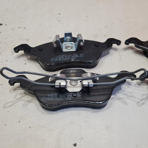 FORD FOCUS I KLOCKI HAMULCOWE BRECK 231540070200 FORD FOCUS I KLOCKI HAMULCOWE BRECK 231540070200