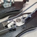 FORD FOCUS I KLOCKI HAMULCOWE BRECK 231540070200