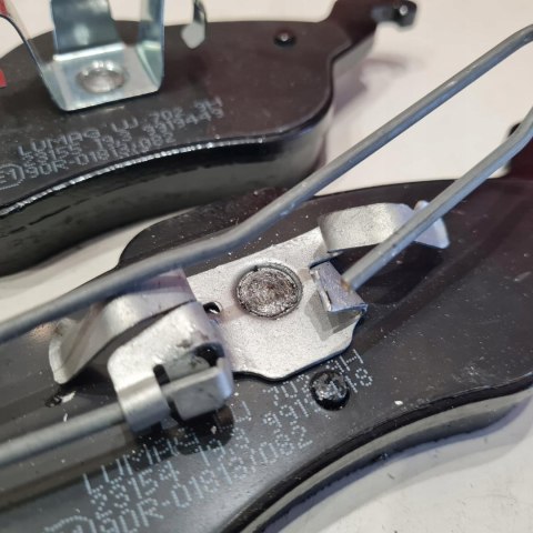 FORD FOCUS I KLOCKI HAMULCOWE BRECK 231540070200 FORD FOCUS I KLOCKI HAMULCOWE BRECK 231540070200