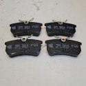 FORD FOCUS I KLOCKI HAMULCOWE TYŁ KOMPLET STEINHOF SM 501