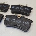 FORD FOCUS I KLOCKI HAMULCOWE TYŁ KOMPLET STEINHOF SM 501