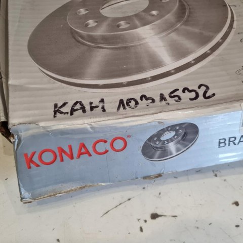 FORD KA PUMA MAZDA 121 TARCZA HAMULCOWA KONACO 1031532 FORD KA PUMA MAZDA 121 TARCZA HAMULCOWA KONACO 1031532