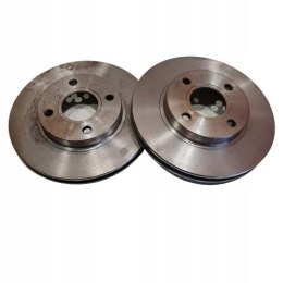 FORD MONDEO I II COUGAR SCORPIO TARCZE HAMULCOWE KOMPLET 4MAX 5201-01-0628P