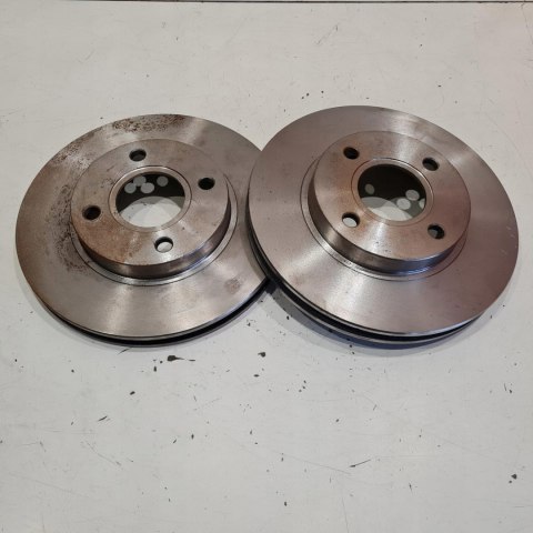 FORD MONDEO I II COUGAR SCORPIO TARCZE HAMULCOWE KOMPLET 4MAX 5201-01-0628P