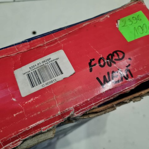 FORD MONDEO I II COUGAR SCORPIO TARCZE HAMULCOWE KOMPLET 4MAX 5201-01-0628P