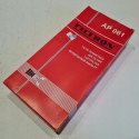 FORD TRANSIT VOLVO 440 460 480 FILTR POWIETRZA FILTRON AP 061