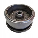 HONDA NTV 650 REVERE MAGNETO KOŁO MAGNESOWE SPRZĘGIEŁKO KPL