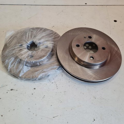 MAZDA 2 07-15 TARCZE HAMULCOWE KOMPLET MIKODA 1327 MAZDA 2 07-15 TARCZE HAMULCOWE KOMPLET MIKODA 1327