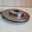 MAZDA 2 07-15 TARCZE HAMULCOWE KOMPLET MIKODA 1327