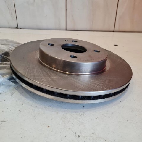 MAZDA 2 07-15 TARCZE HAMULCOWE KOMPLET MIKODA 1327 MAZDA 2 07-15 TARCZE HAMULCOWE KOMPLET MIKODA 1327
