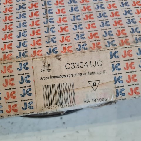 MAZDA 626 III GD TARCZA HAMULCOWA JC C33041JC MAZDA 626 III GD TARCZA HAMULCOWA JC C33041JC