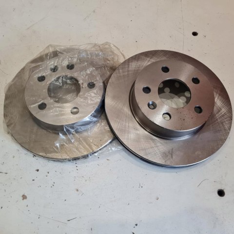 MERCEDES KLASA V VITO 638 TARCZE HAMULCOWE KOMPLET SAMKO M2641V MERCEDES KLASA V VITO 638 TARCZE HAMULCOWE KOMPLET SAMKO M2641V