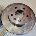 MERCEDES KLASA V VITO 638 TARCZE HAMULCOWE KOMPLET SAMKO M2641V