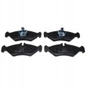 MERCEDES SPRINTER 901 VW LT 28 KLOCKI HAMULCOWE KOMPLET GIRLING 6112622