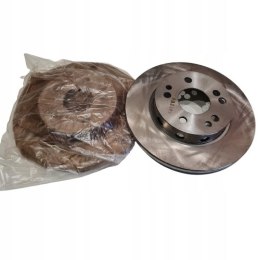 MERCEDES W124 TARCZE HAMULCOWE KOMPLET KAGER 37-0245