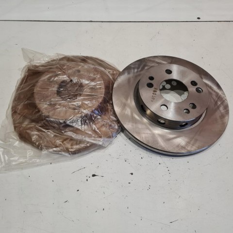 MERCEDES W124 TARCZE HAMULCOWE KOMPLET KAGER 37-0245 MERCEDES W124 TARCZE HAMULCOWE KOMPLET KAGER 37-0245