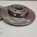 MERCEDES W124 TARCZE HAMULCOWE KOMPLET KAGER 37-0245