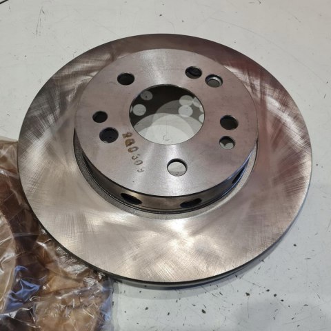 MERCEDES W124 TARCZE HAMULCOWE KOMPLET KAGER 37-0245 MERCEDES W124 TARCZE HAMULCOWE KOMPLET KAGER 37-0245