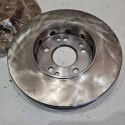 MERCEDES W124 TARCZE HAMULCOWE KOMPLET KAGER 37-0245