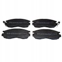 MITSUBISHI ECLIPSE I II GALANT IV V VI KLOCKI HAMULCOWE KPL KAGER 35-0308