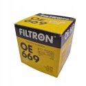 NISSAN ALMERA N16 PRIMERA P12 2.2D FILTR OLEJU FILTRON OE 669