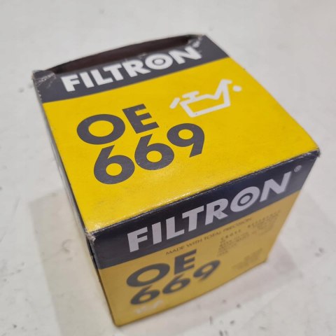 NISSAN ALMERA N16 PRIMERA P12 2.2D FILTR OLEJU FILTRON OE 669